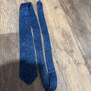 AVVA Blue Patterned Tie